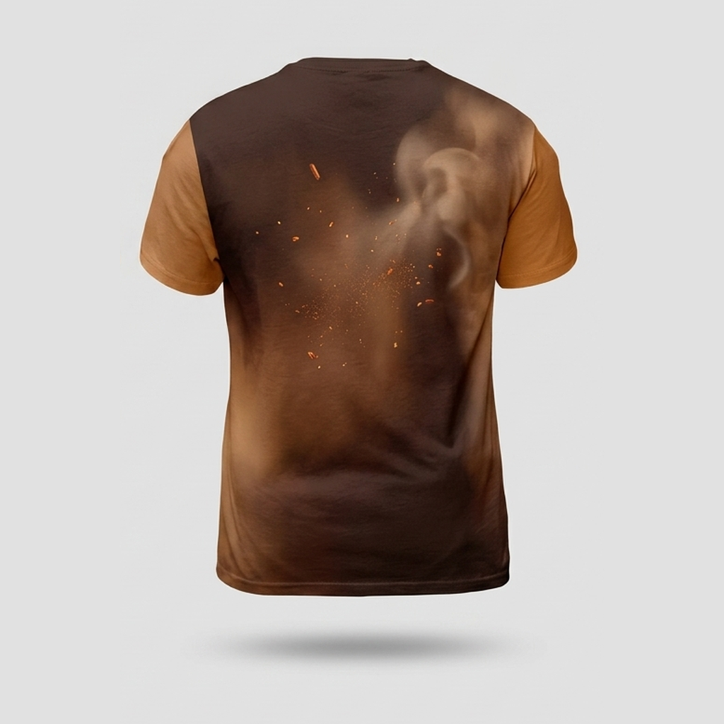 Ghost Barista Pumpkin Spice Latte Aop Tshirt