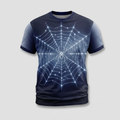 Starlight Spiderweb Constellation Aop Tshirt