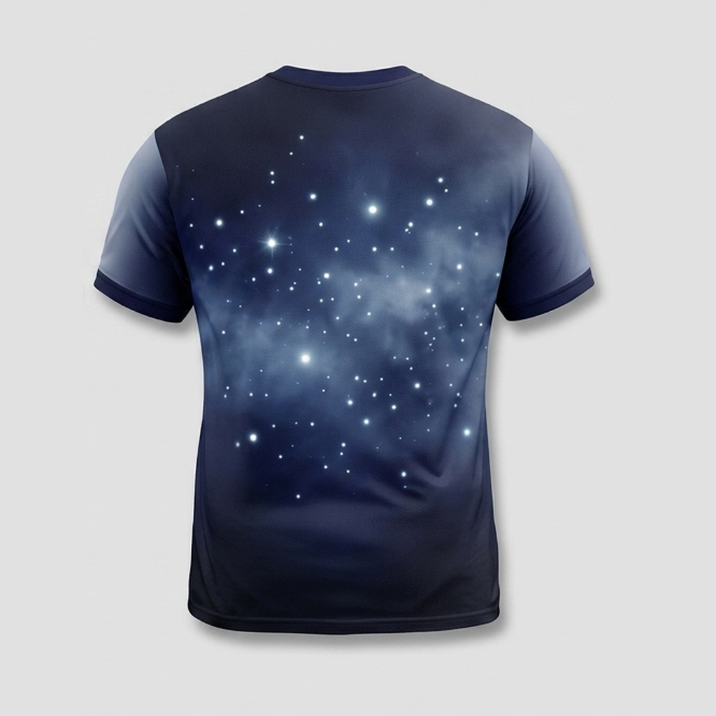 Starlight Spiderweb Constellation Aop Tshirt