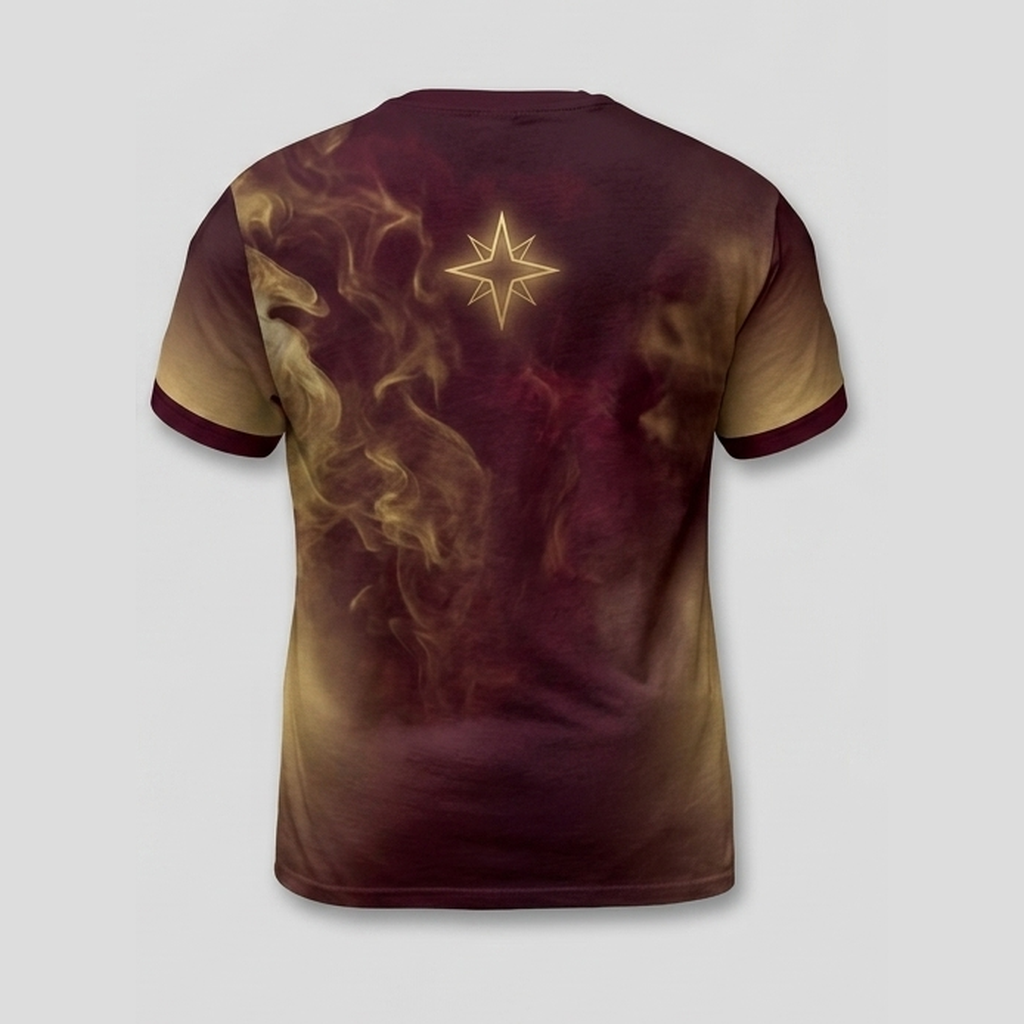 Mystical Sun And Moon Tarot Skeleton Aop Tshirt