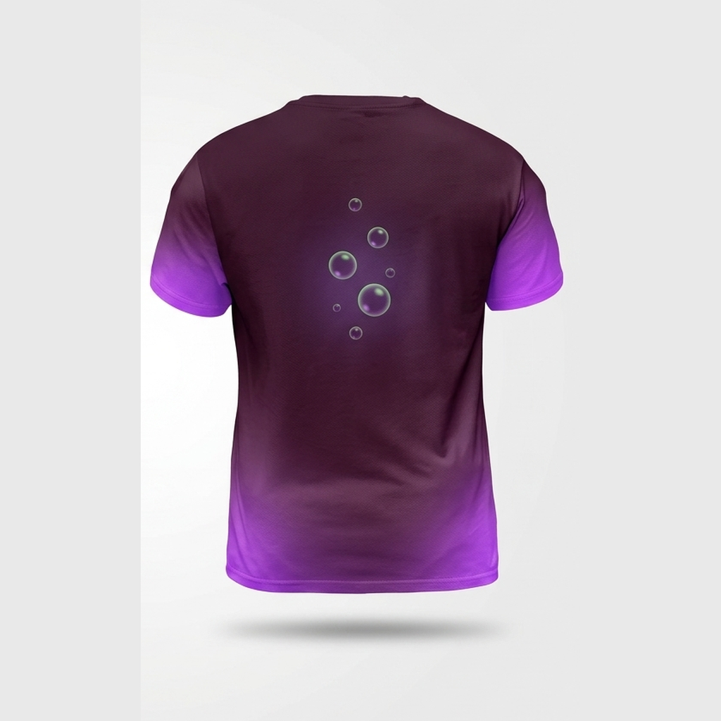 Bioluminescent Neon Poison Potion Aop Tshirt
