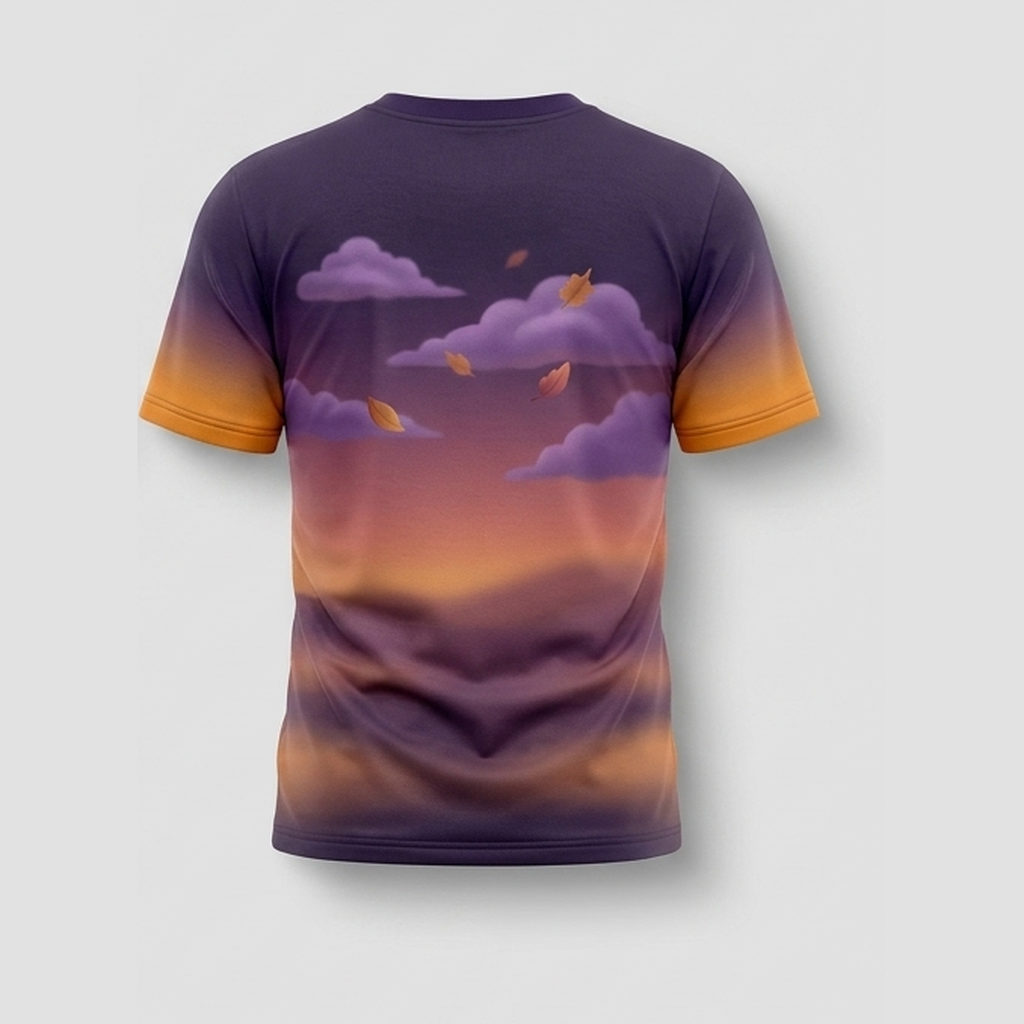 Twilight Pumpkin Patch Ghost Dusk Aop Tshirt