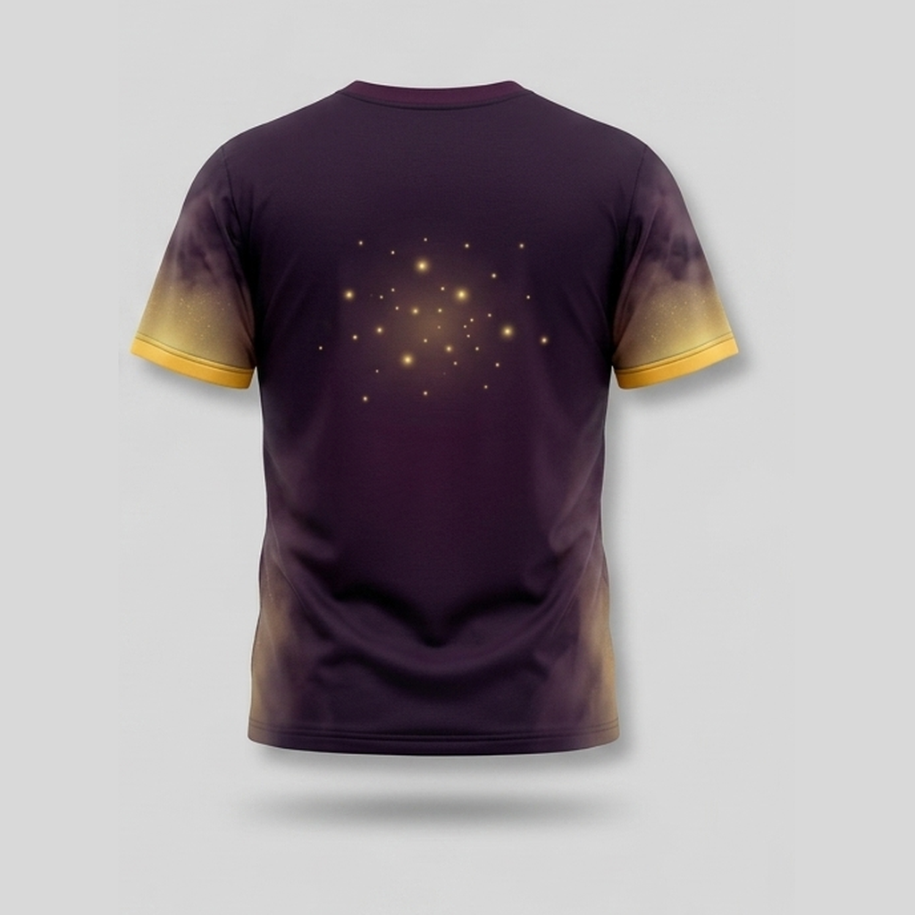 Cosmic Witches Broom Stardust Sky Aop Tshirt