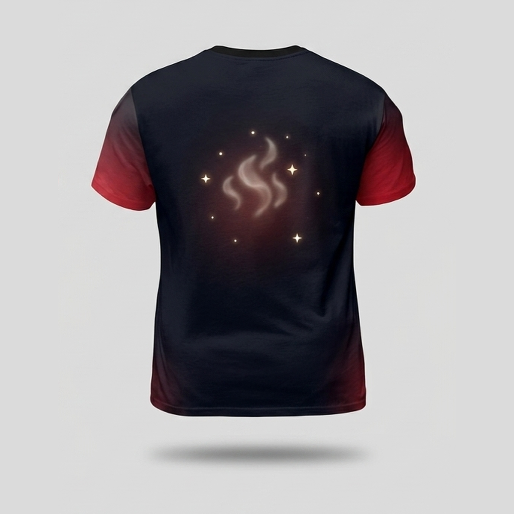 Ghost Ramen Noodle Soup Bowl Aop Tshirt
