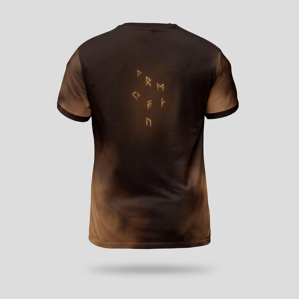 Dark Academia Spellbook Magic Candle Aop Tshirt